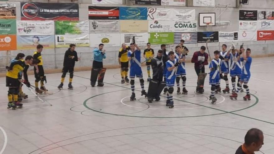 El Club Hoquei Figueres guanya contra el Breda (2-6)