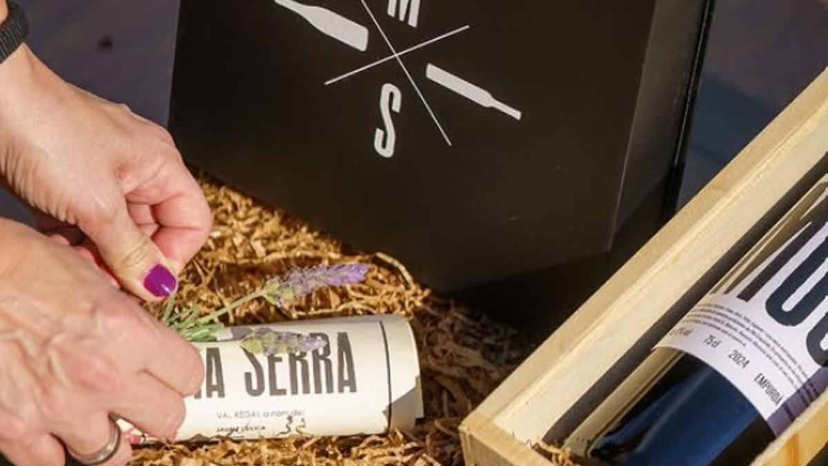 El celler Masia Serra ha abandonat la DO Empordà.