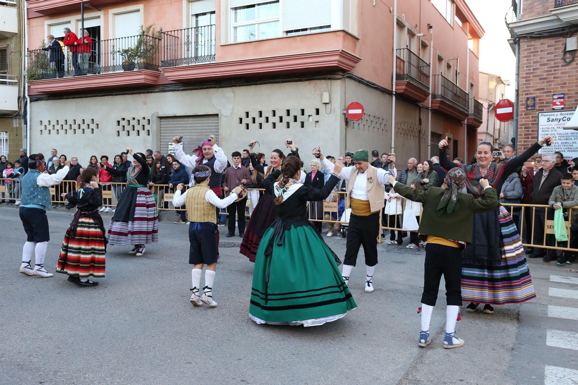 La Cabalgata de las Fallas de Cheste por San José