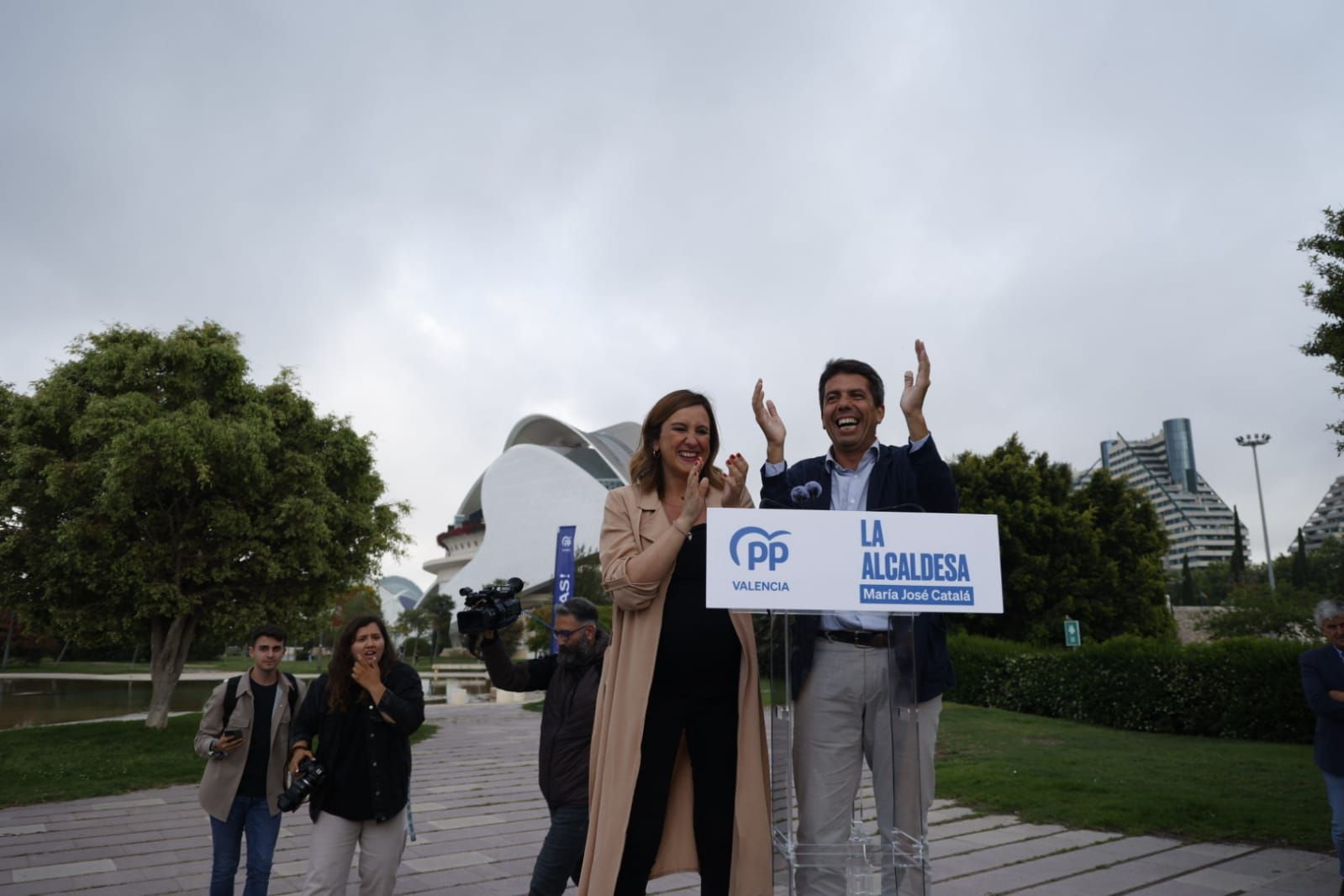 Cierre de campaña del PP en València
