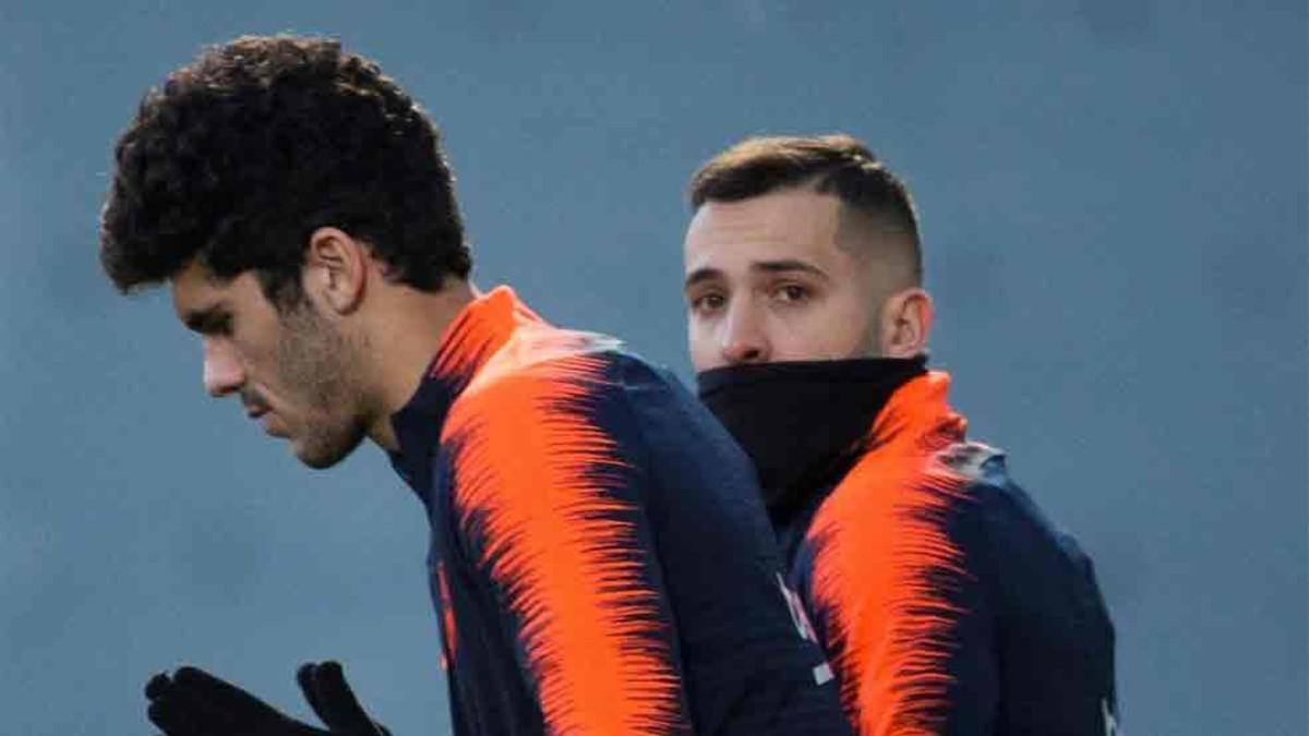 Aleñá es la novedad en el entrenamiento