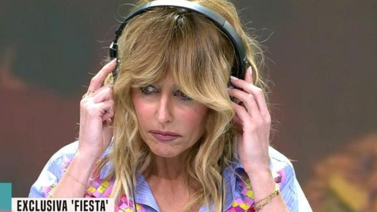 Emma García en 'Fiesta'
