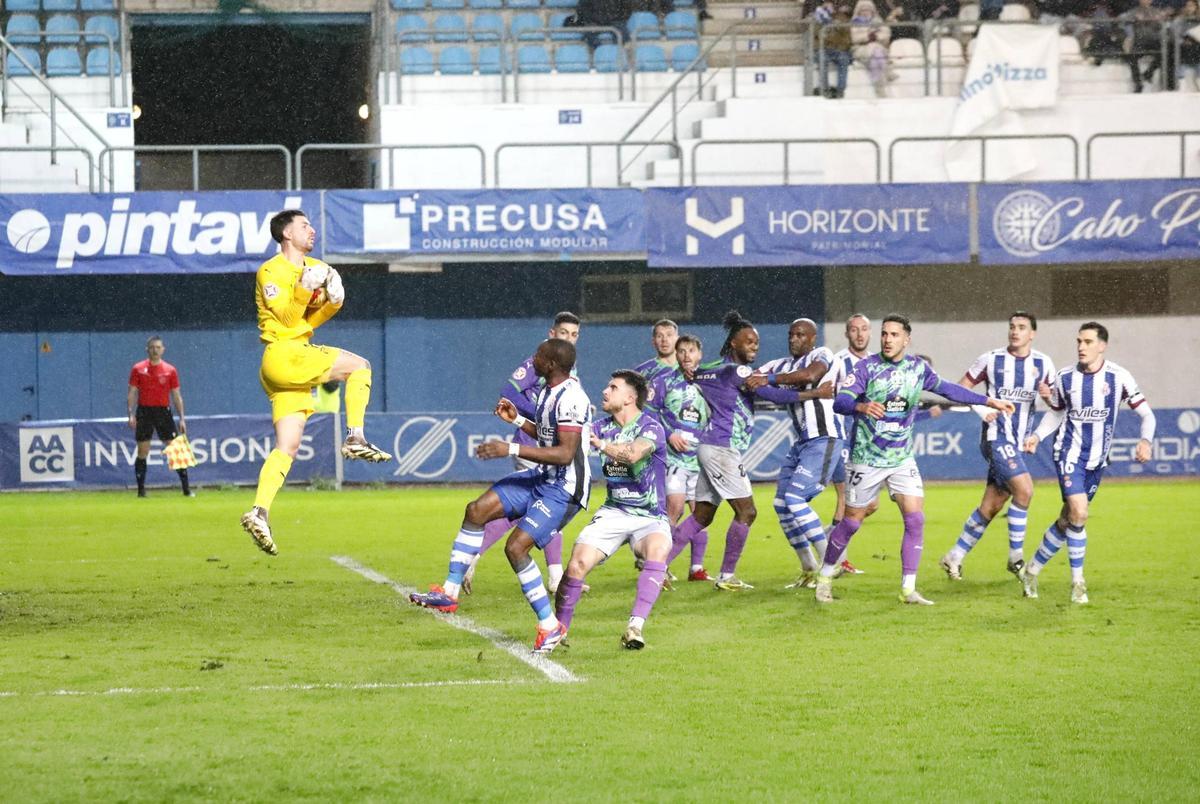 EN IMÁGENES: Las mejores imágenes del Avilés-Lugo