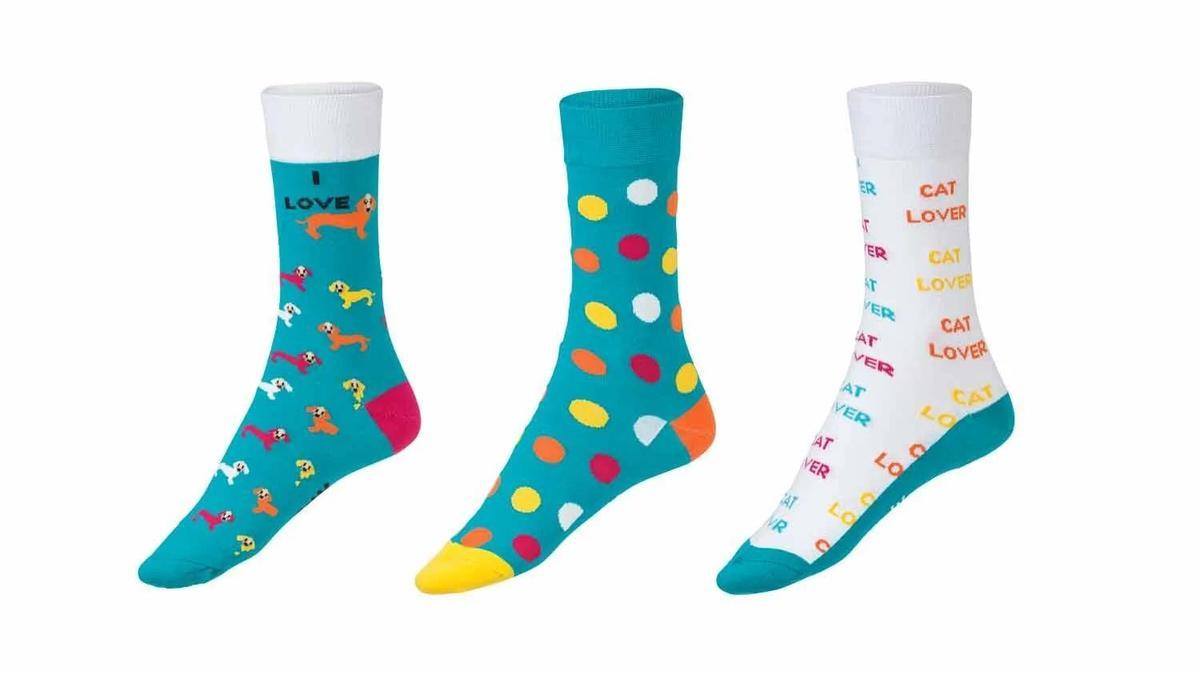 Calcetines Fun Socks pack 3 en caja de regalo