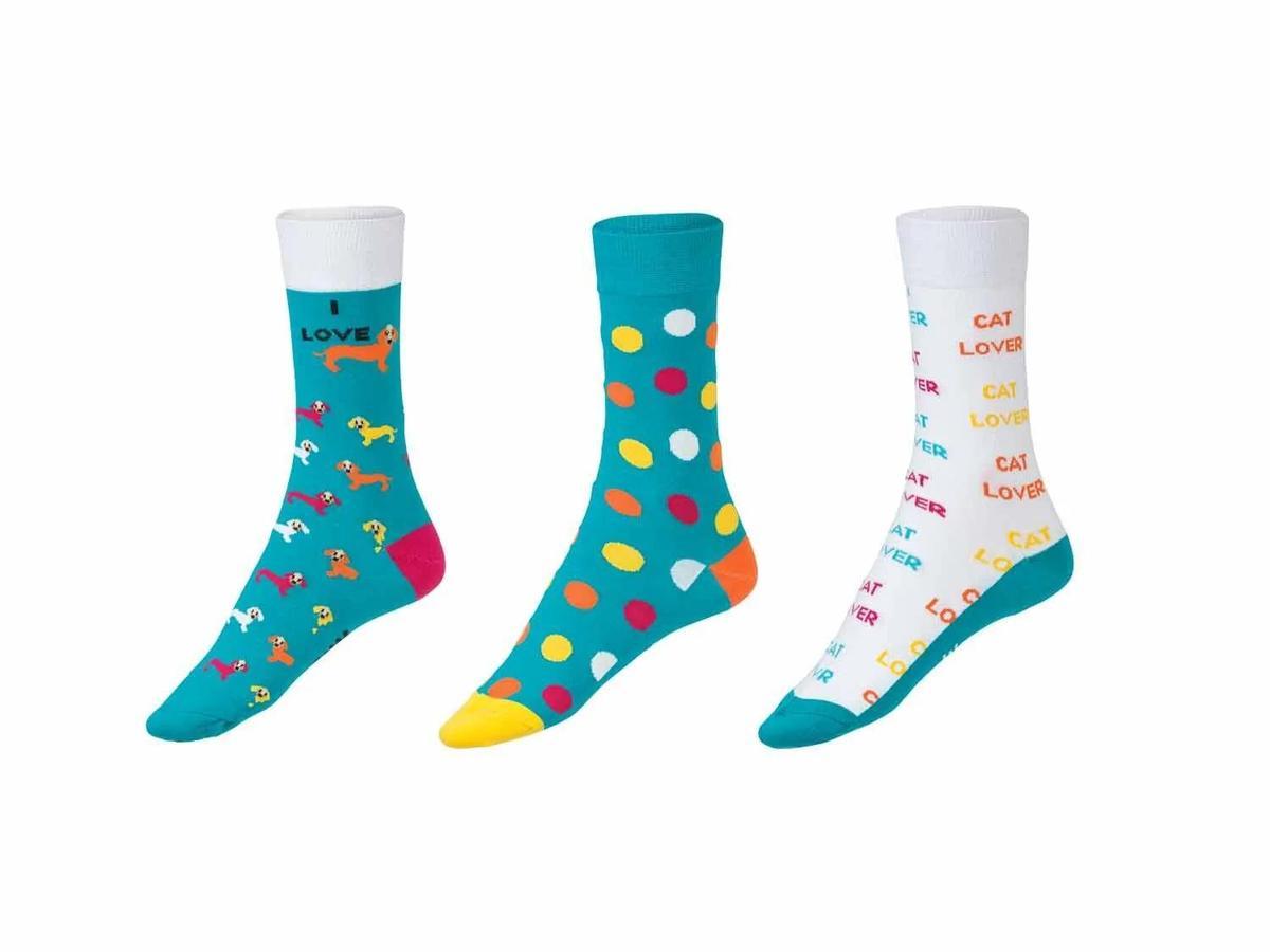 Calcetines Fun Socks pack 3 en caja de regalo