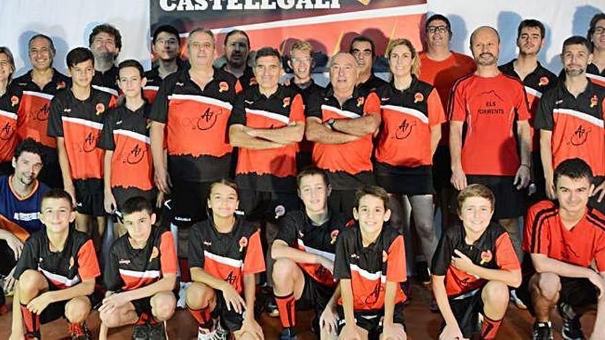 El CTT Castellgalí dobla el nombre d&#039;equips per a la nova temporada