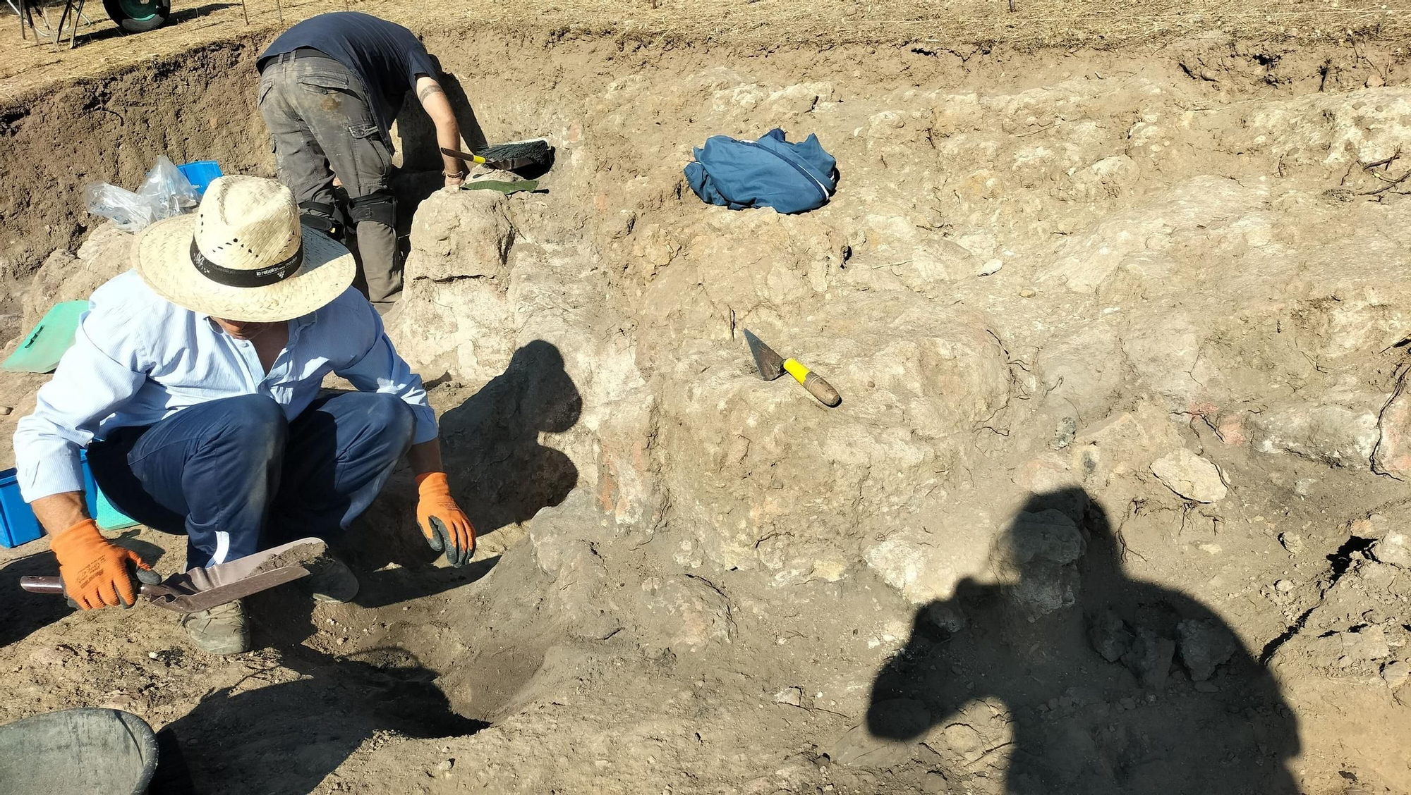 GALERÍA | Excavaciones en El Viso