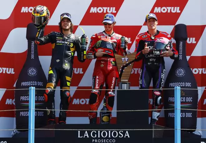 El GP de Holanda de MotoGP, en imágenes