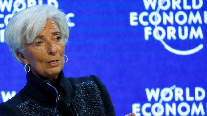 La nueva presidenta del BCE, Christine Lagarde.