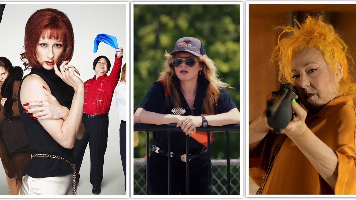 Ingrid Garcia-Jonsson como Tamara en 'Superestar', Natasha Lyonne en 'Poker Face' y Carmen Machi en 'Furia'