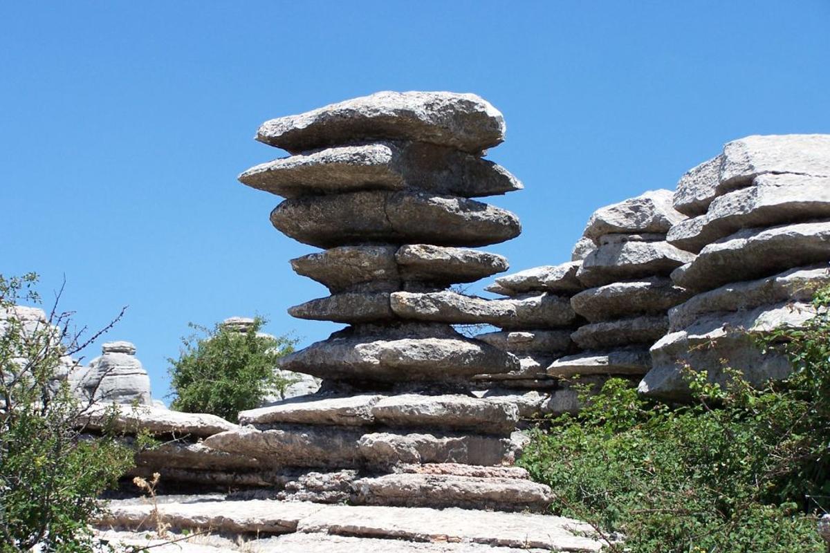 El Tornillo de El Torcal