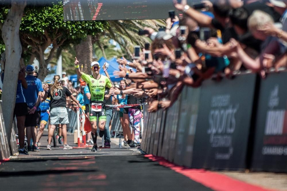 El Ironman de Lanzarote tiene ganadores