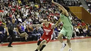 L'ACB rectifica i canvia l'horari del Bàsquet Girona-Casademont Saragossa