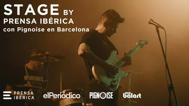 Pignoise, encuentro en exclusiva con los lectores de El Periódico