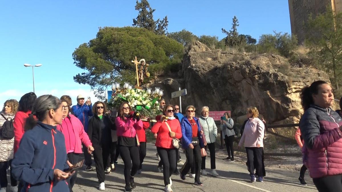 Romeria que se realiza en verano.
