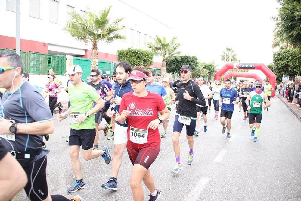 Carrera popular de Los Olivos