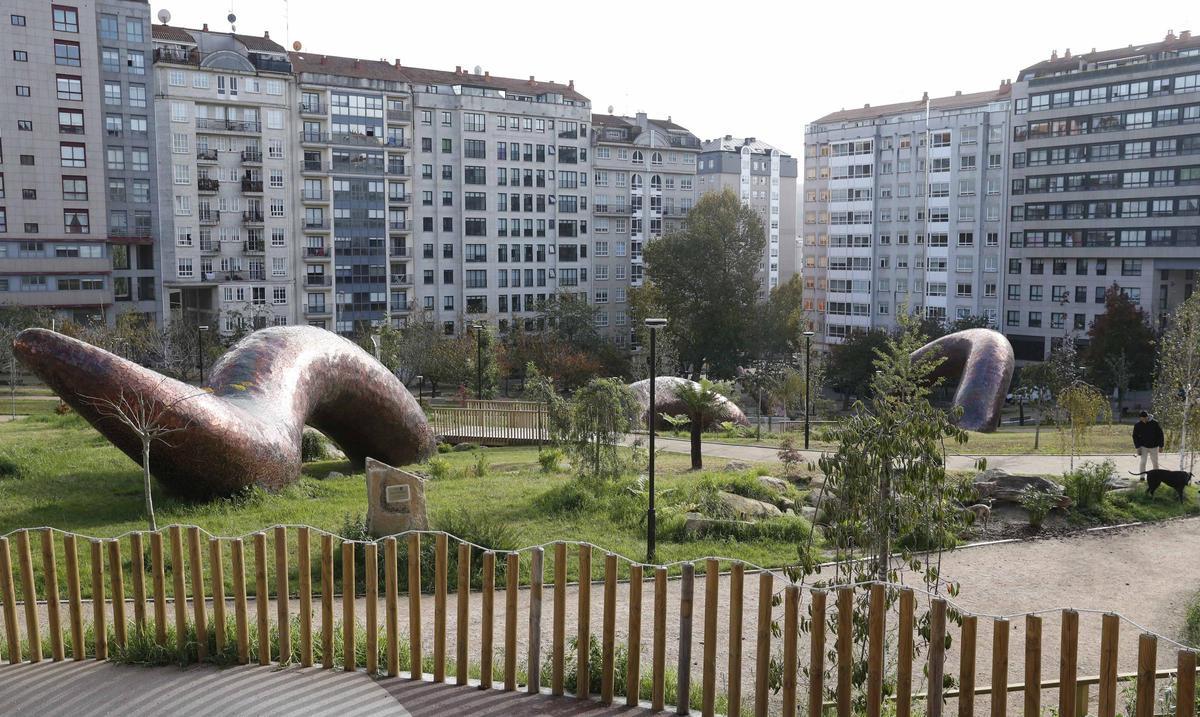 El parque de A Miñoca