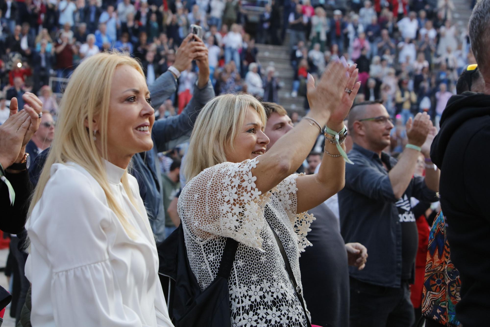 Stimmung, Hits und Selfies: So war das Festival "Schlagersterne Mallorca" in der Stierkampfarena