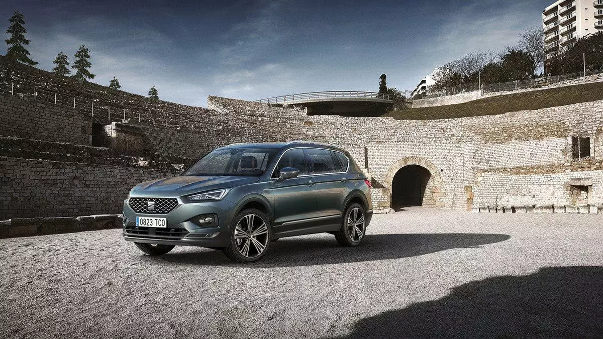 Seat Tarraco, elegido Coche del Año en España 2020
