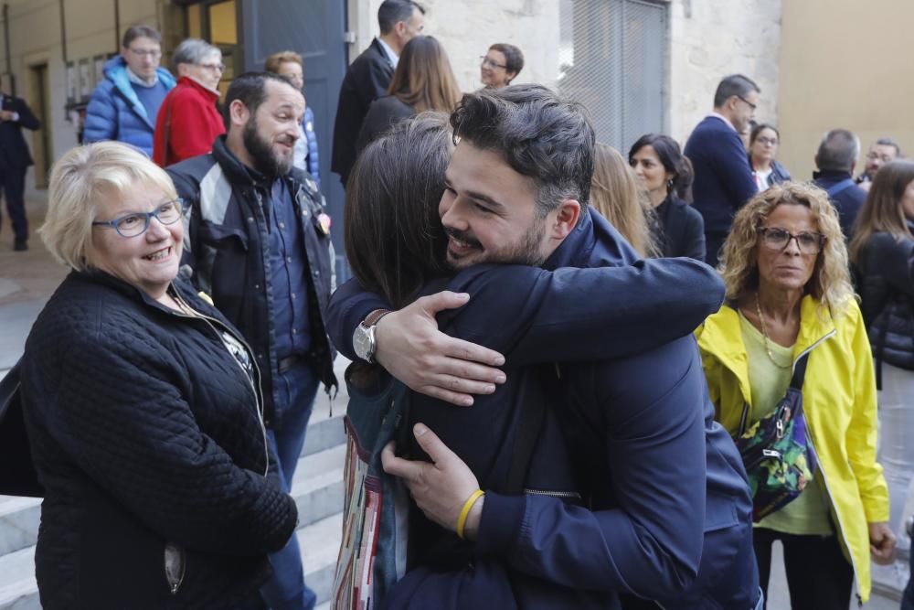 Acte central d'ERC a les eleccions generals a Girona