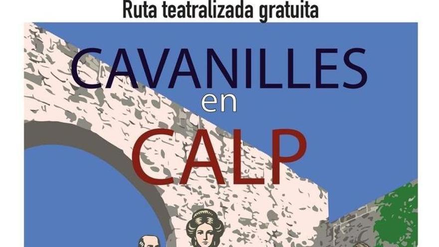 El Ayuntamiento de Calp pone en marcha una nueva ruta teatralizada para descubrir la historia del municipio a través de Cavanilles