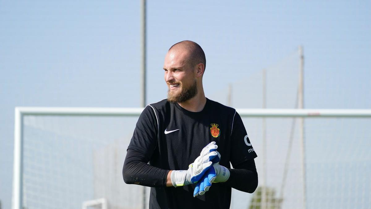 Portero titular del mallorca