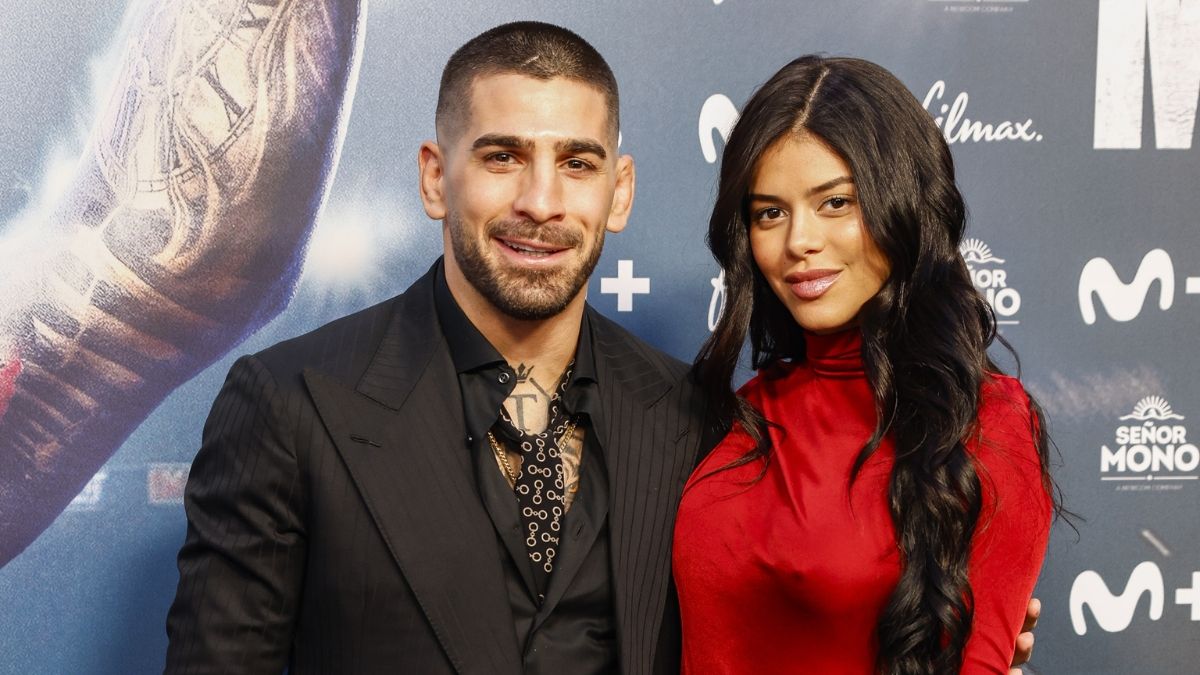 Ilia Topuria y Giorgina Uzcategui