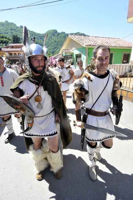 Fiesta astur romana en Carabanzo