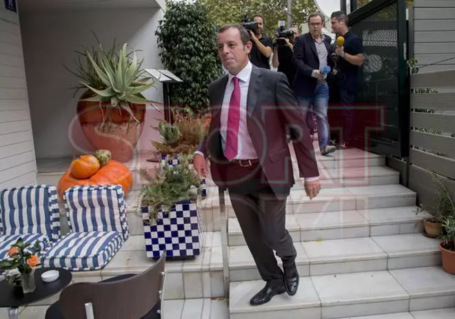Comida de directivas antes del clásico