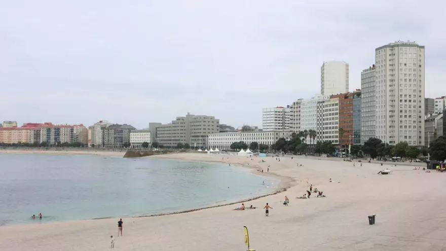 Galicia se aleja del verano con un fin de semana fersco y de lluvias