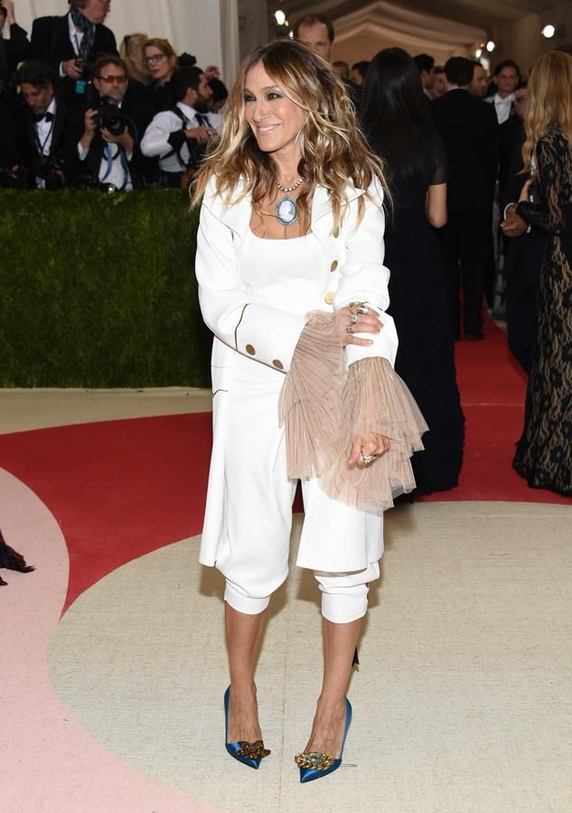 Los mejor y peor vestidos de la Gala Met 2016, Sarah Jessica Parker.