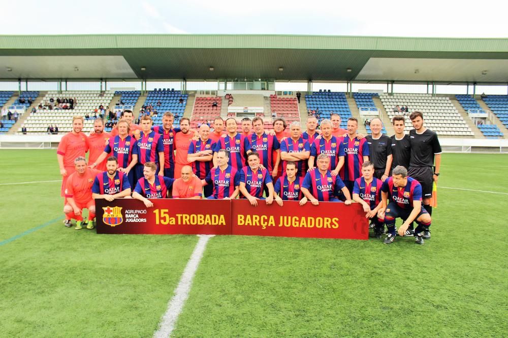 Figueres acull la Trobada dels veterans del Barça