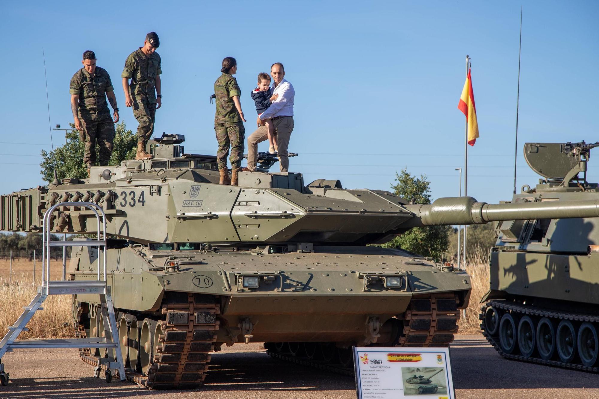 Vuelven a Badajoz los últimos militares que se encontraban en misión de paz en Líbano