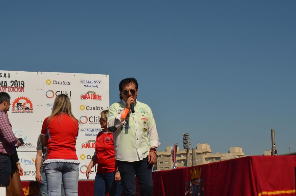 Ganadores de la Media Maratón de Cartagena