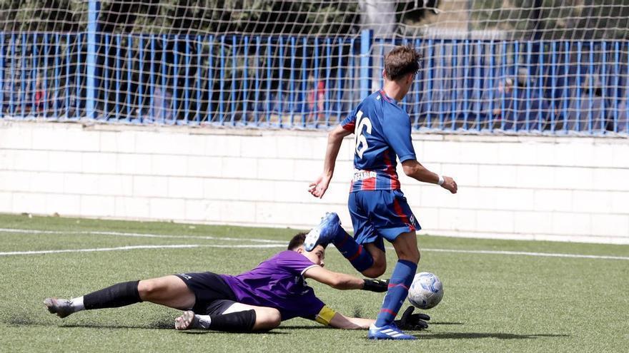 El temporal suspende todos los partidos de fútbol regional en Aragón de este sábado