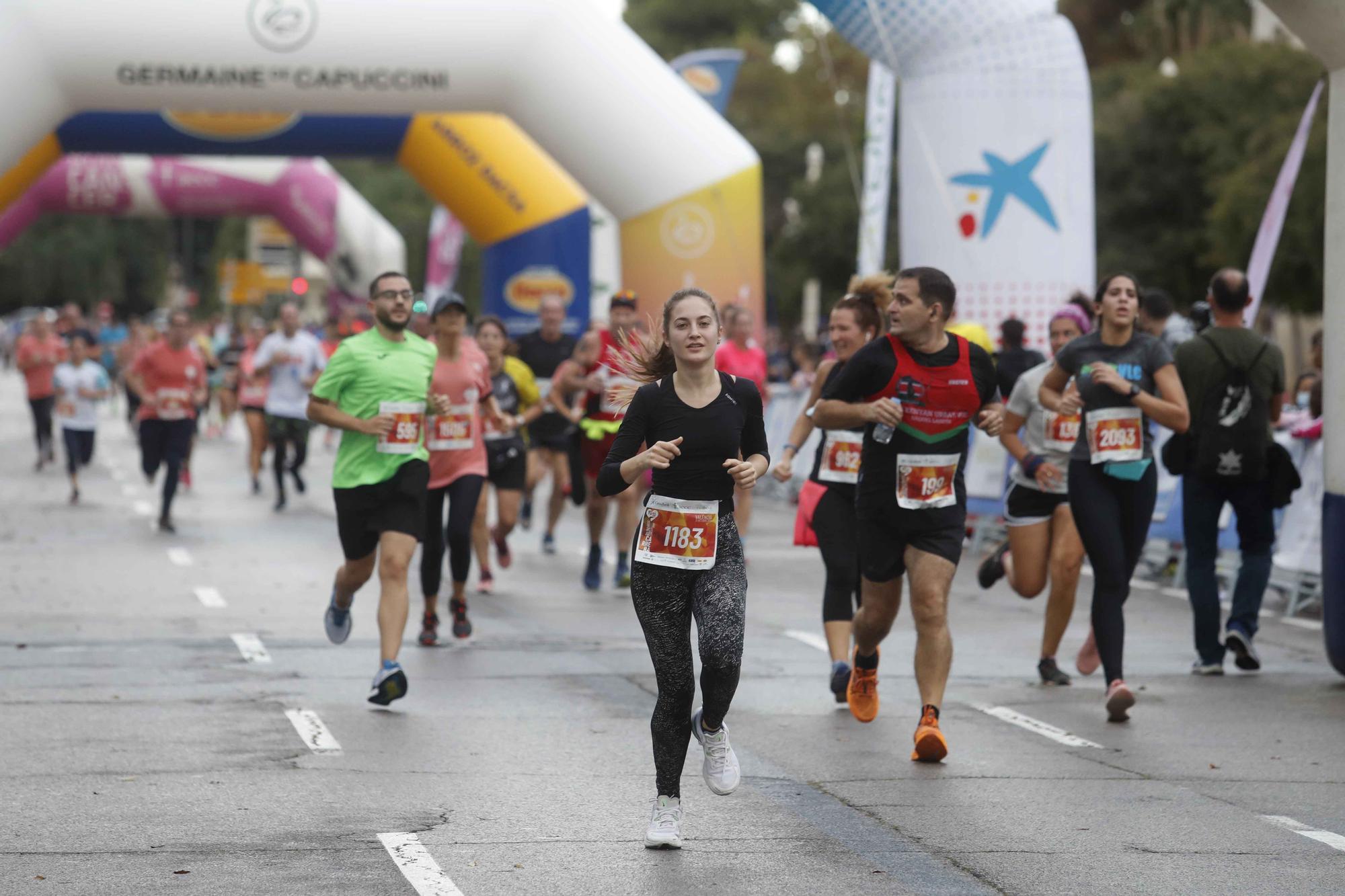 Búscate en la carrera contra el cáncer de València