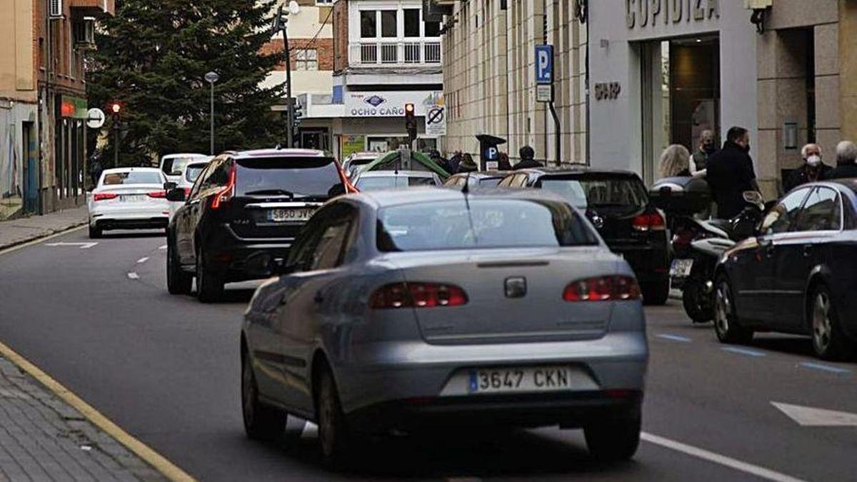 Calle de Luis Ulloa Pereira.