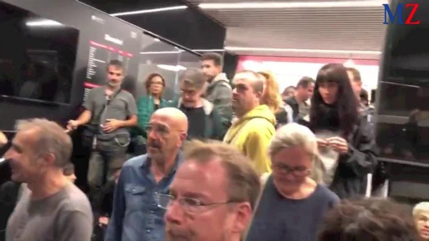 MZ in Barcelona: Videos der Ausschreitungen