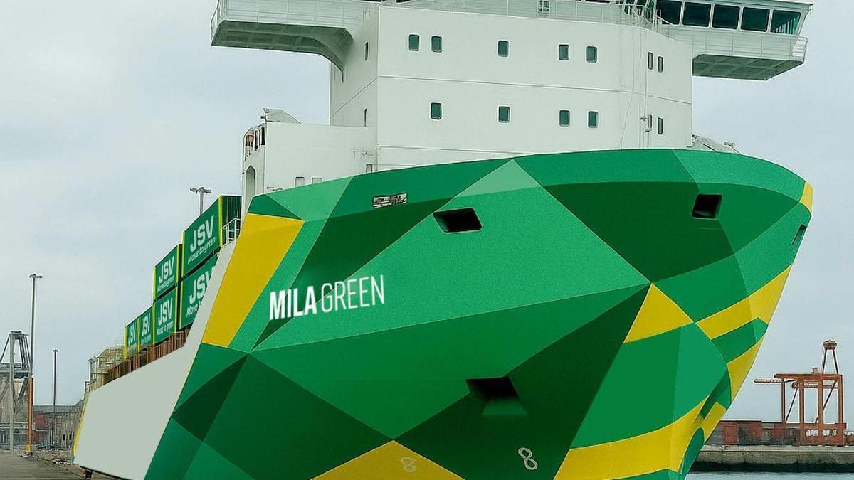 El buque que prestará servicio entre Alicante y Canarias a partir de 2026