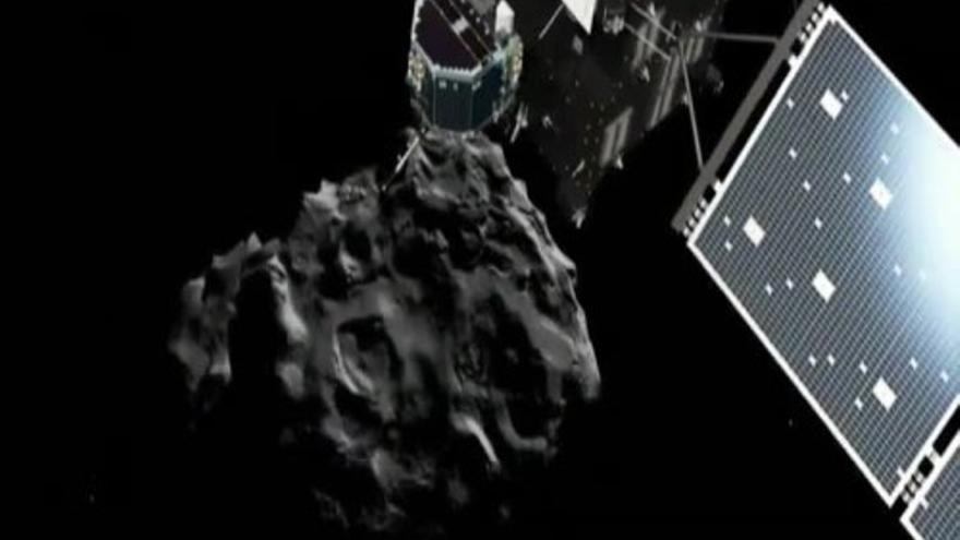 La nave Philae ya está camino del cometa