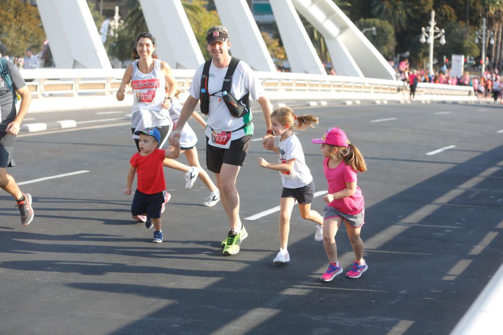 Carrera contra el cáncer en València