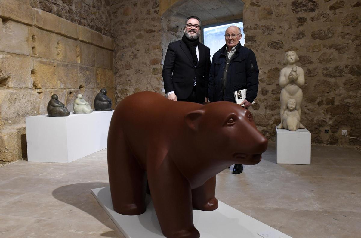 'José Molera. Soy escultor y torero'