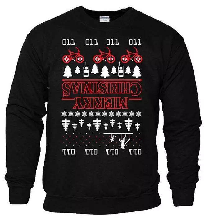 Las sudaderas de 'Stranger Things' que vas a querer