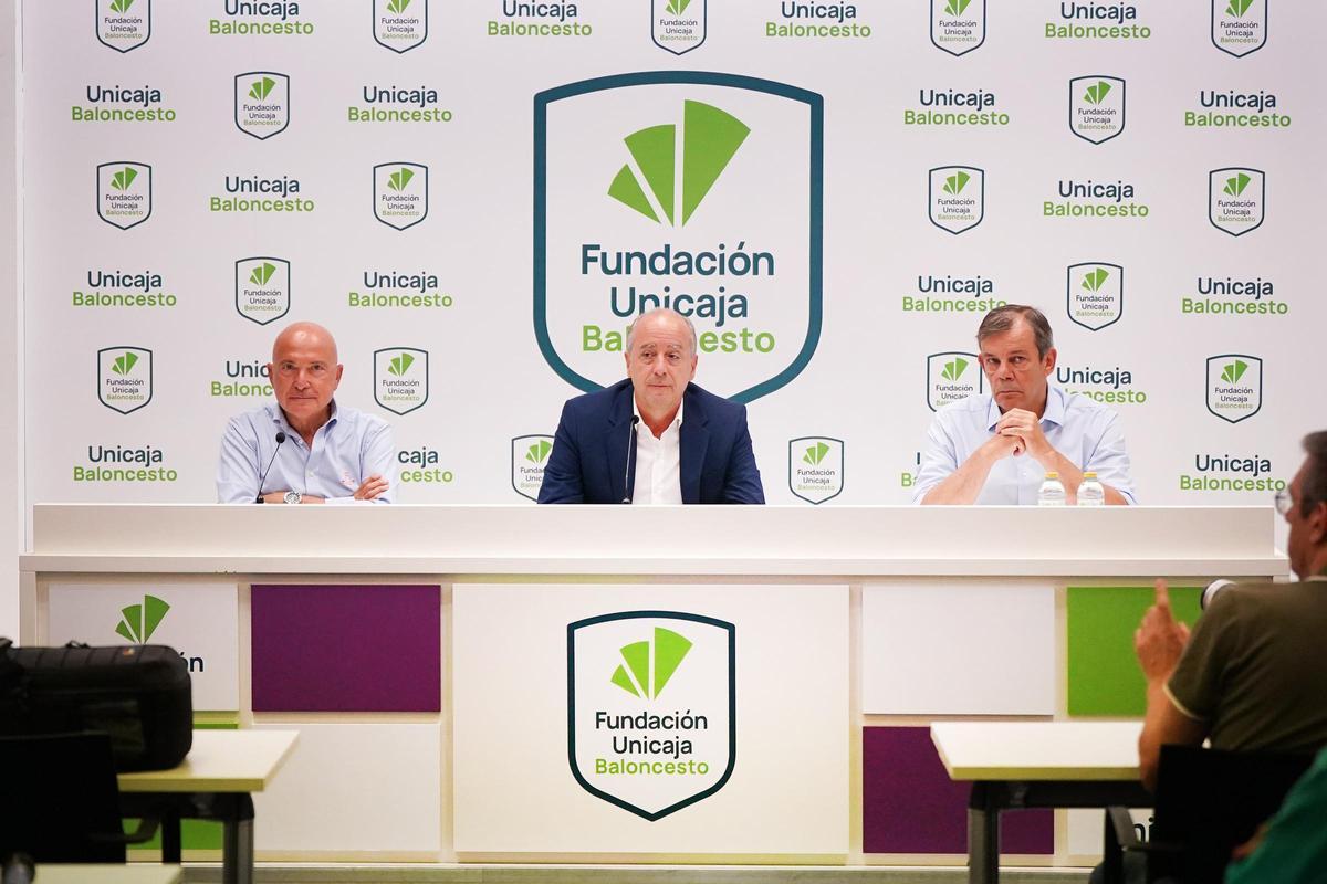 Imagen de la rueda de prensa.