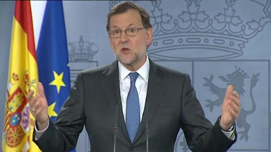 Rajoy: "Le he hecho saber al Rey que no tengo los apoyos suficientes"