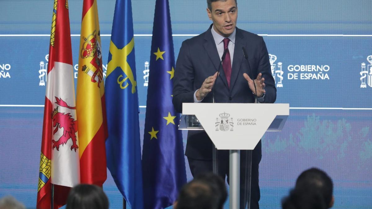 Pedro Sánchez, presidente del Gobierno.