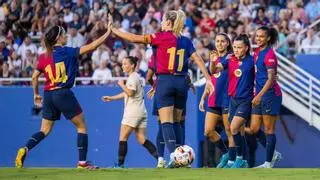 El Barça arrolla al Dallas Trinity y cierra la gira con otra goleada