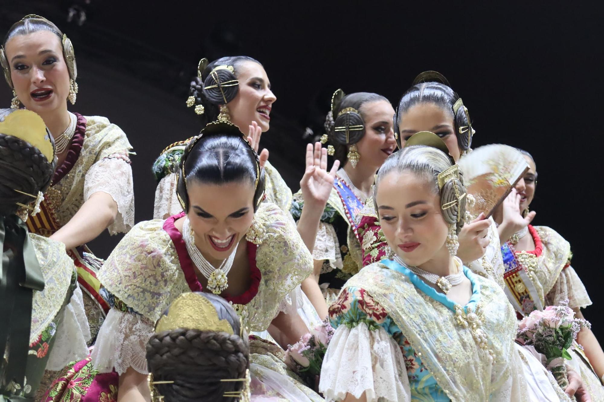La celebración de las candidatas a Fallera Mayor de València 2026