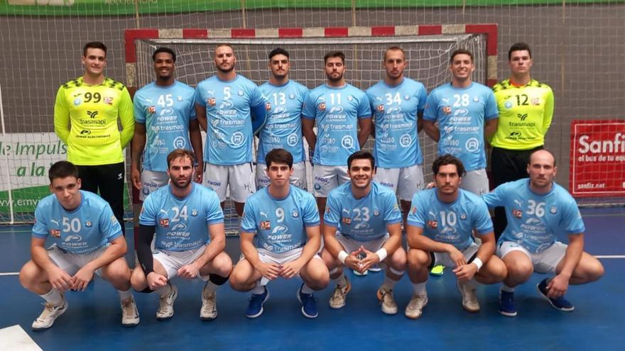 El Trasmapi UD Ibiza-HCE debuta en la liga con un empate (27-27) en la pista del BM Alcobendas