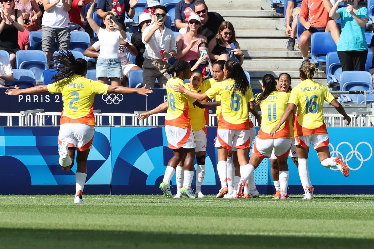 París 2024. Fútbol:  España - Colombia